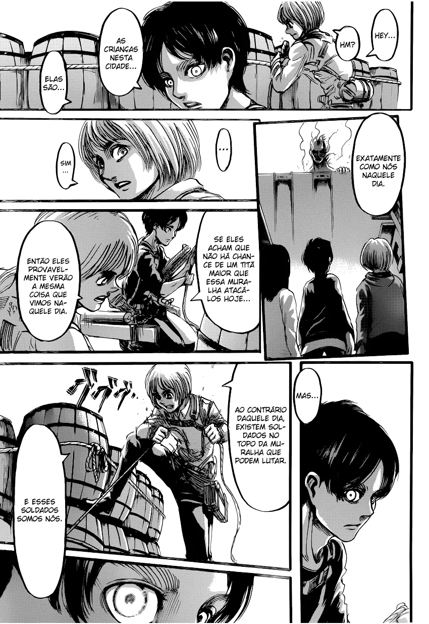 Read Attack on Titan BR Manga Online