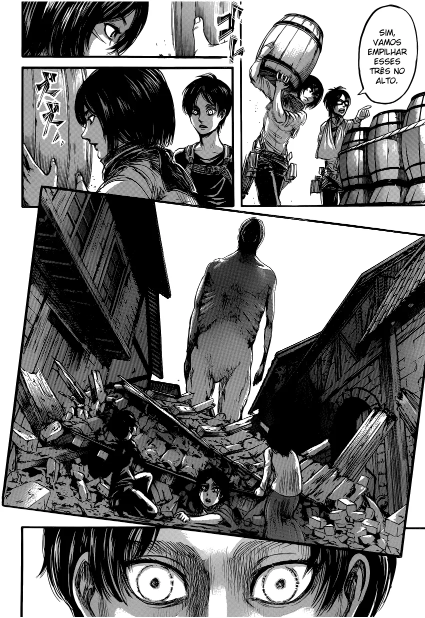 Read Attack on Titan BR Manga Online