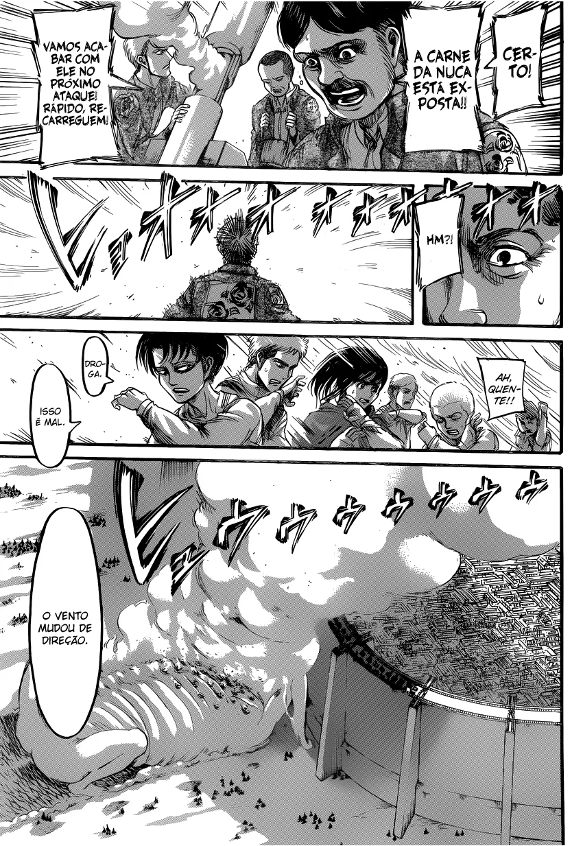 Read Attack on Titan BR Manga Online