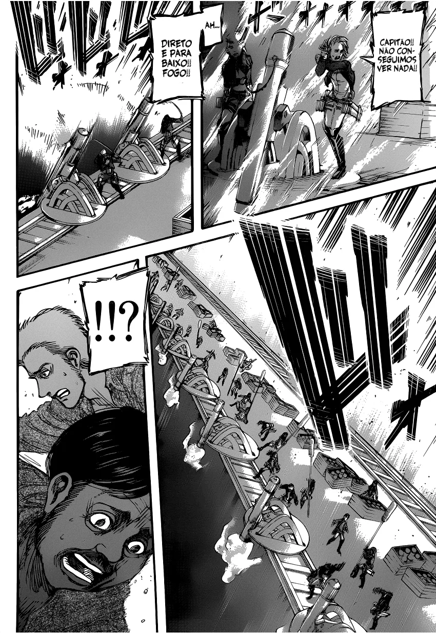 Read Attack on Titan BR Manga Online
