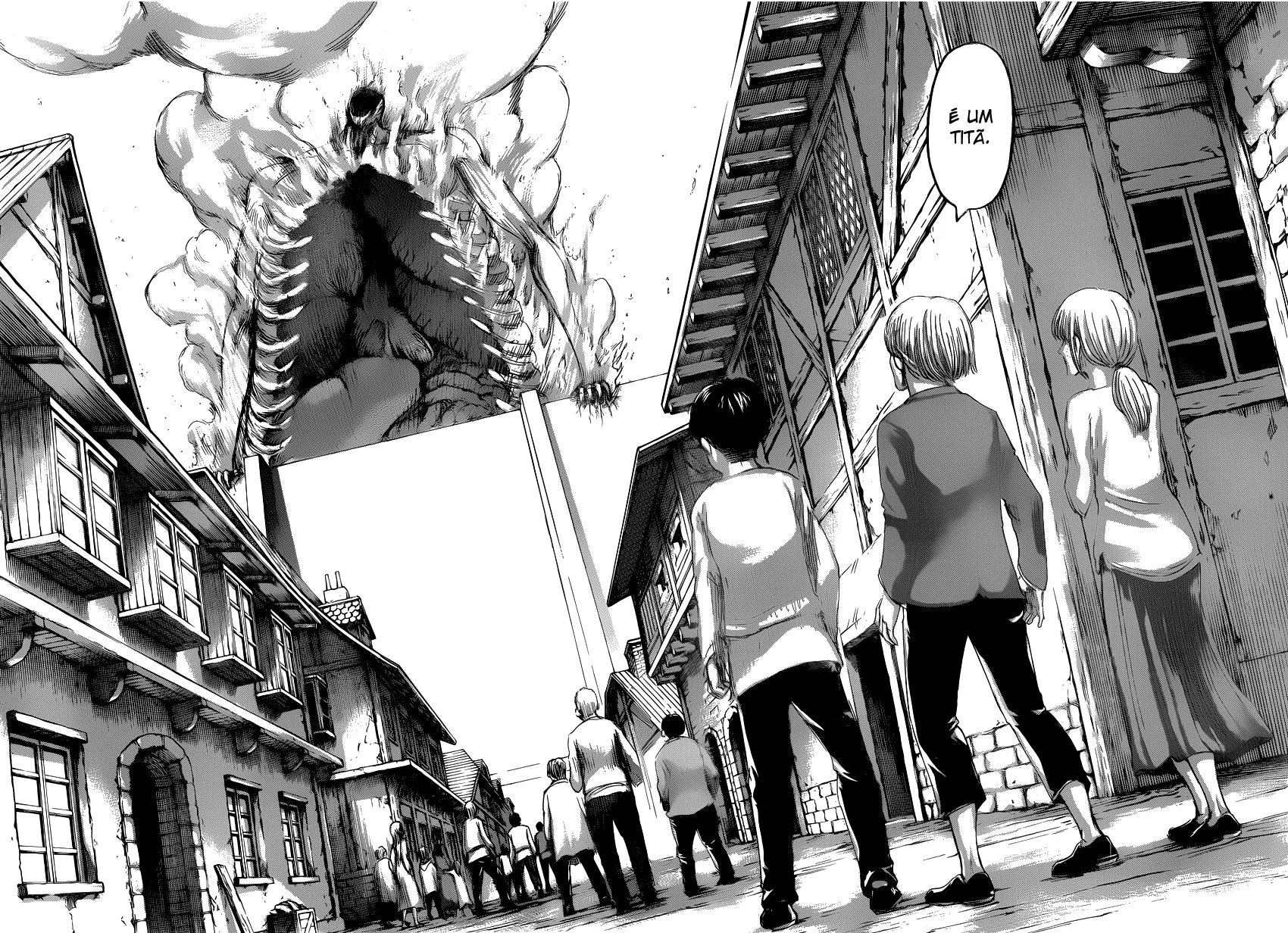 Read Attack on Titan BR Manga Online