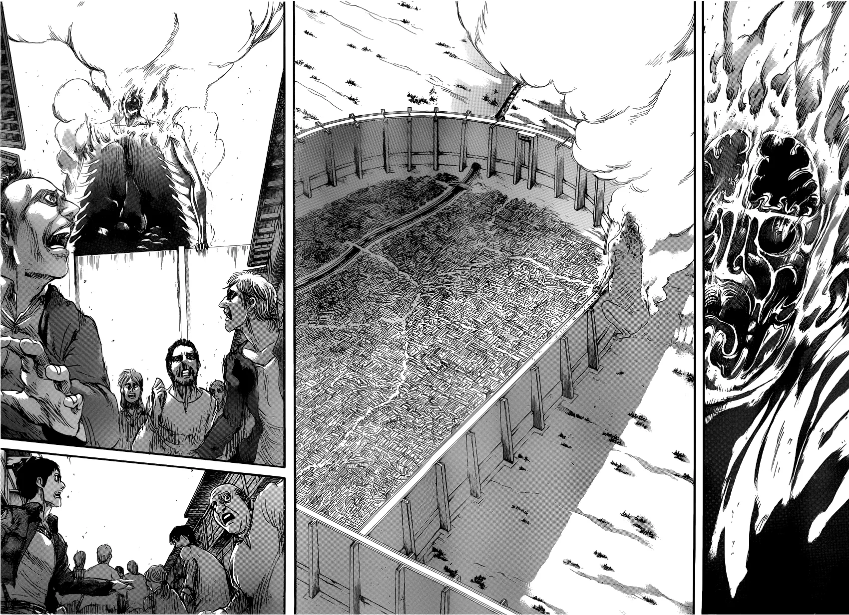 Read Attack on Titan BR Manga Online