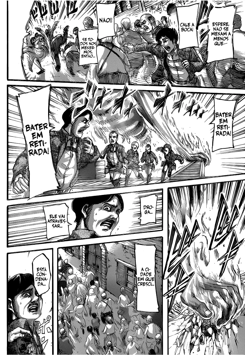 Read Attack on Titan BR Manga Online