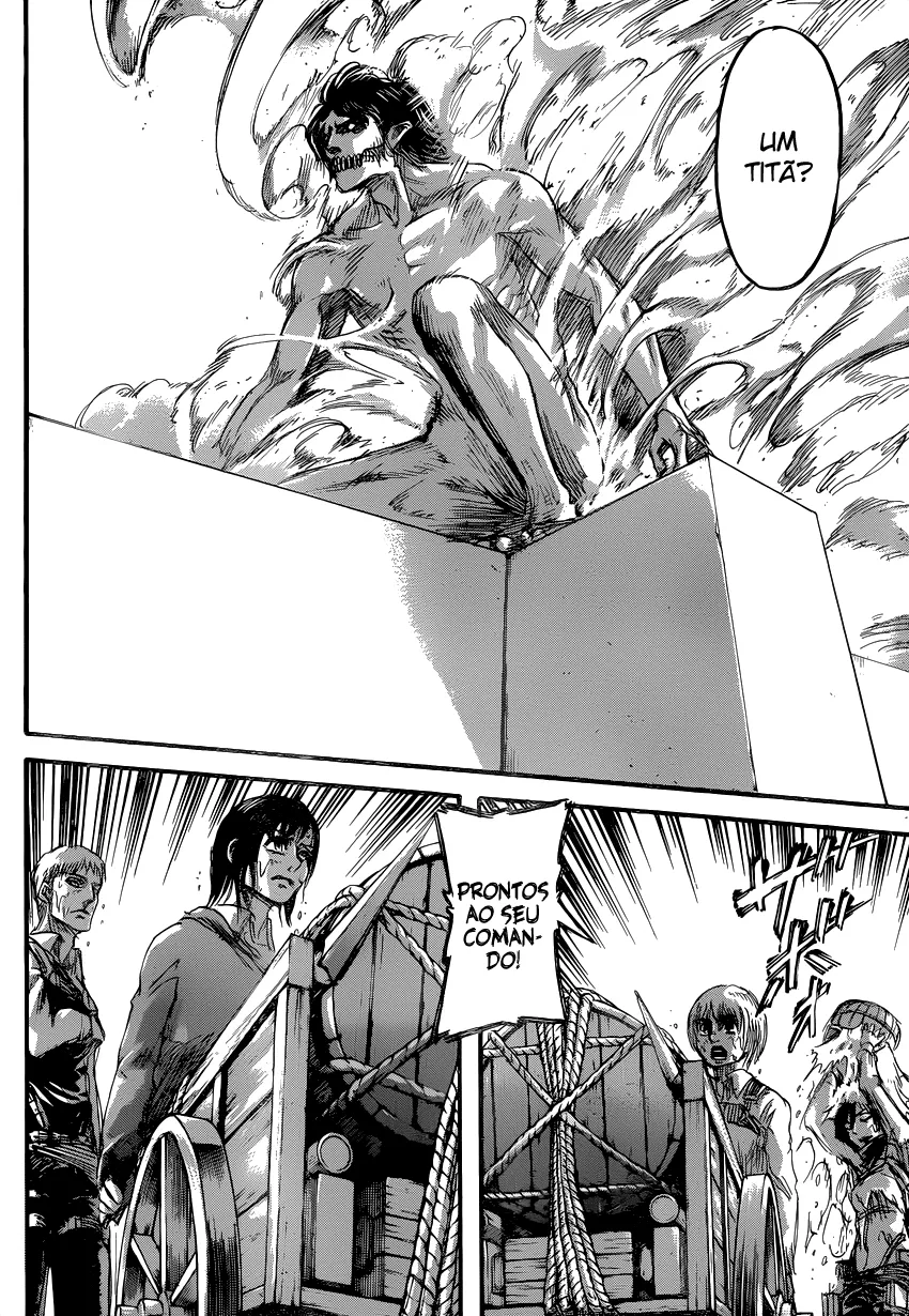 Read Attack on Titan BR Manga Online