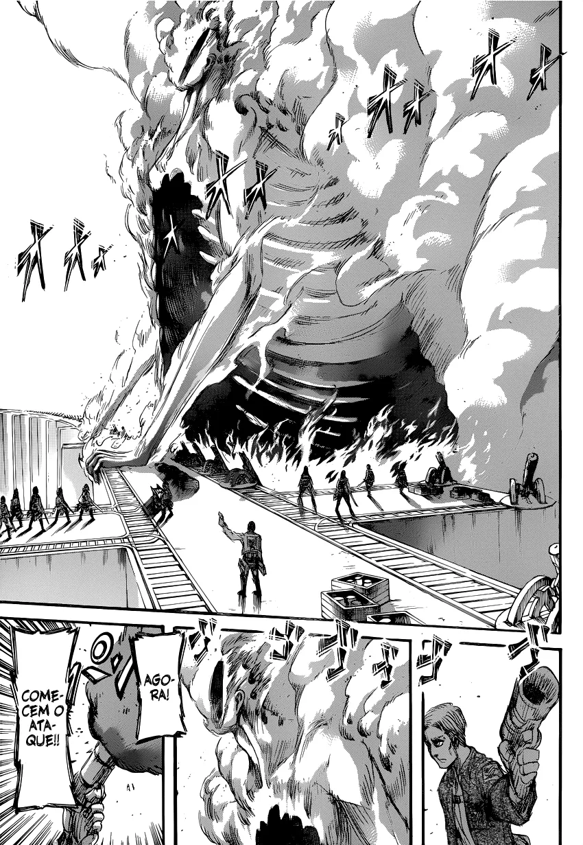 Read Attack on Titan BR Manga Online