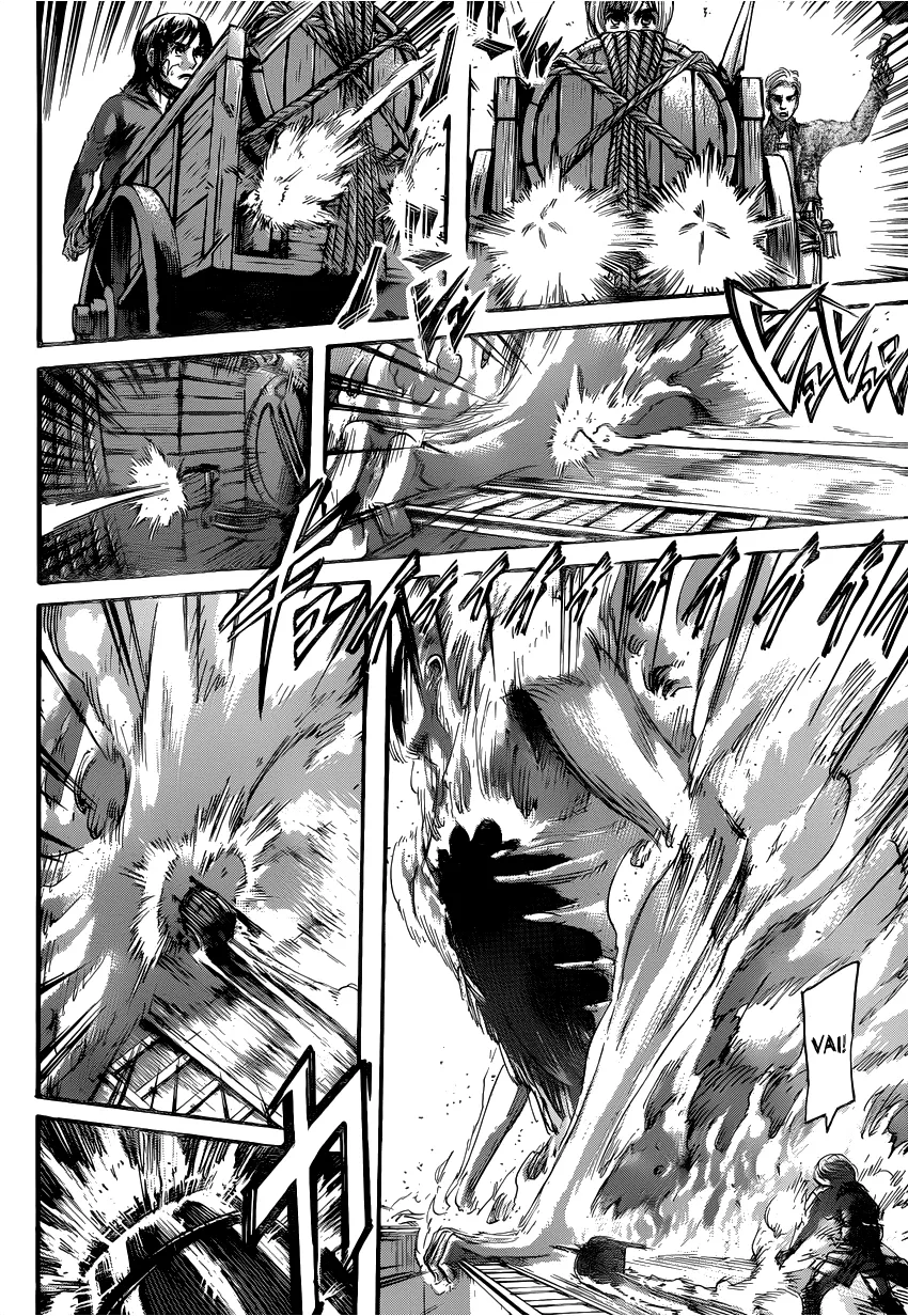 Read Attack on Titan BR Manga Online
