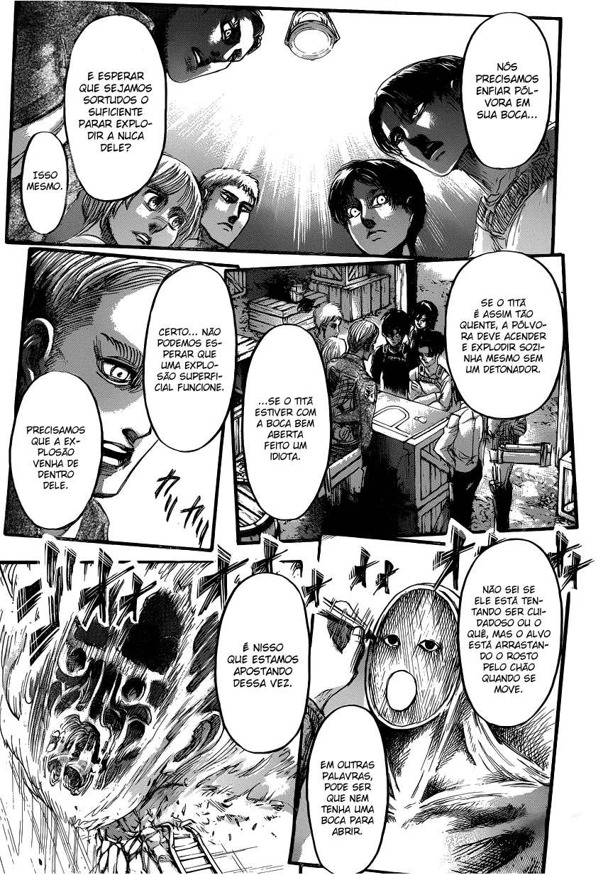 Read Attack on Titan BR Manga Online
