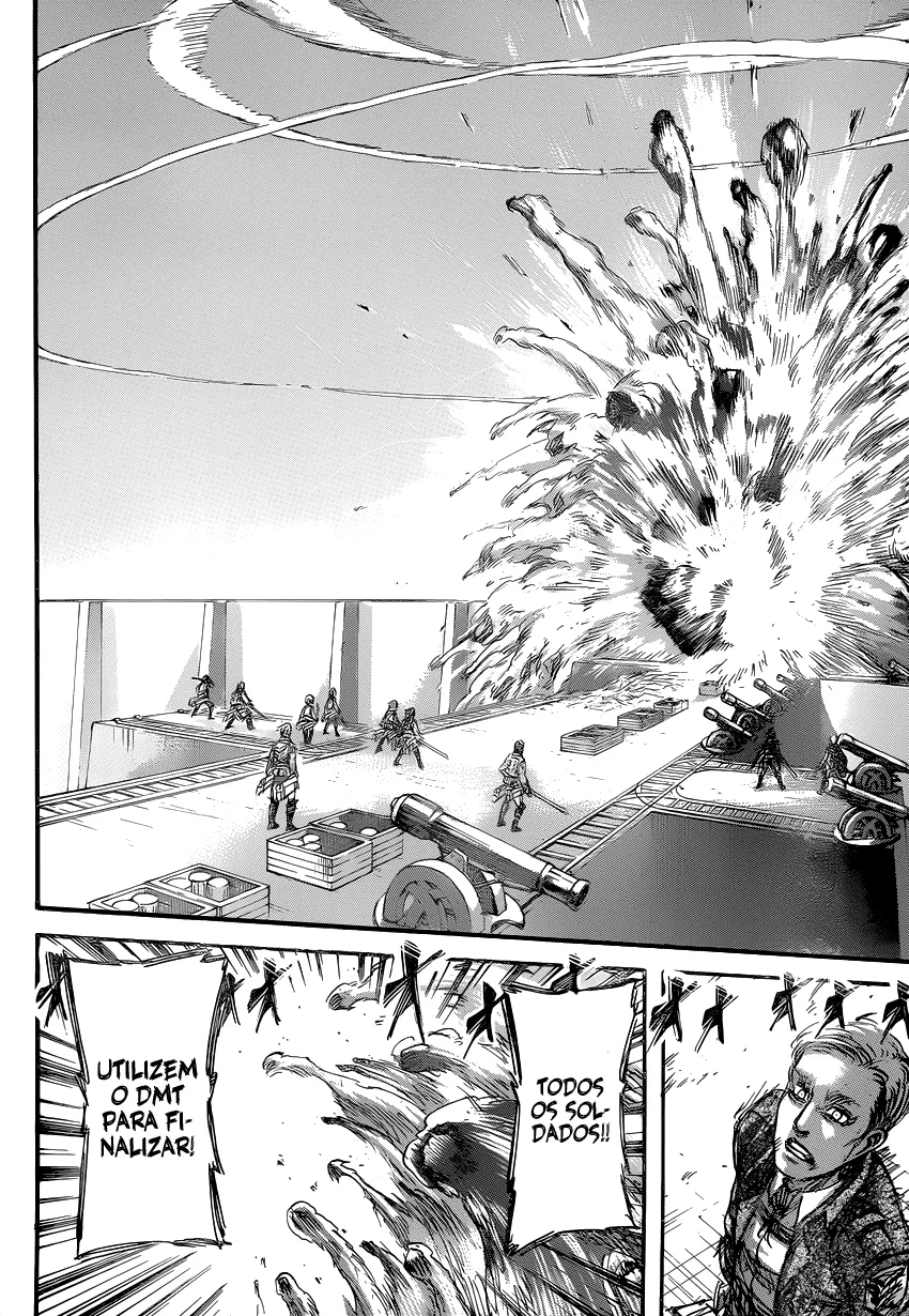 Read Attack on Titan BR Manga Online