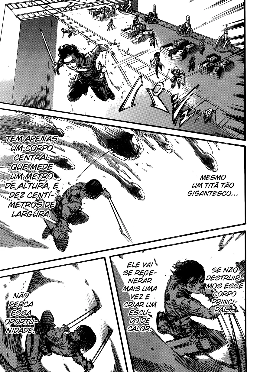 Read Attack on Titan BR Manga Online