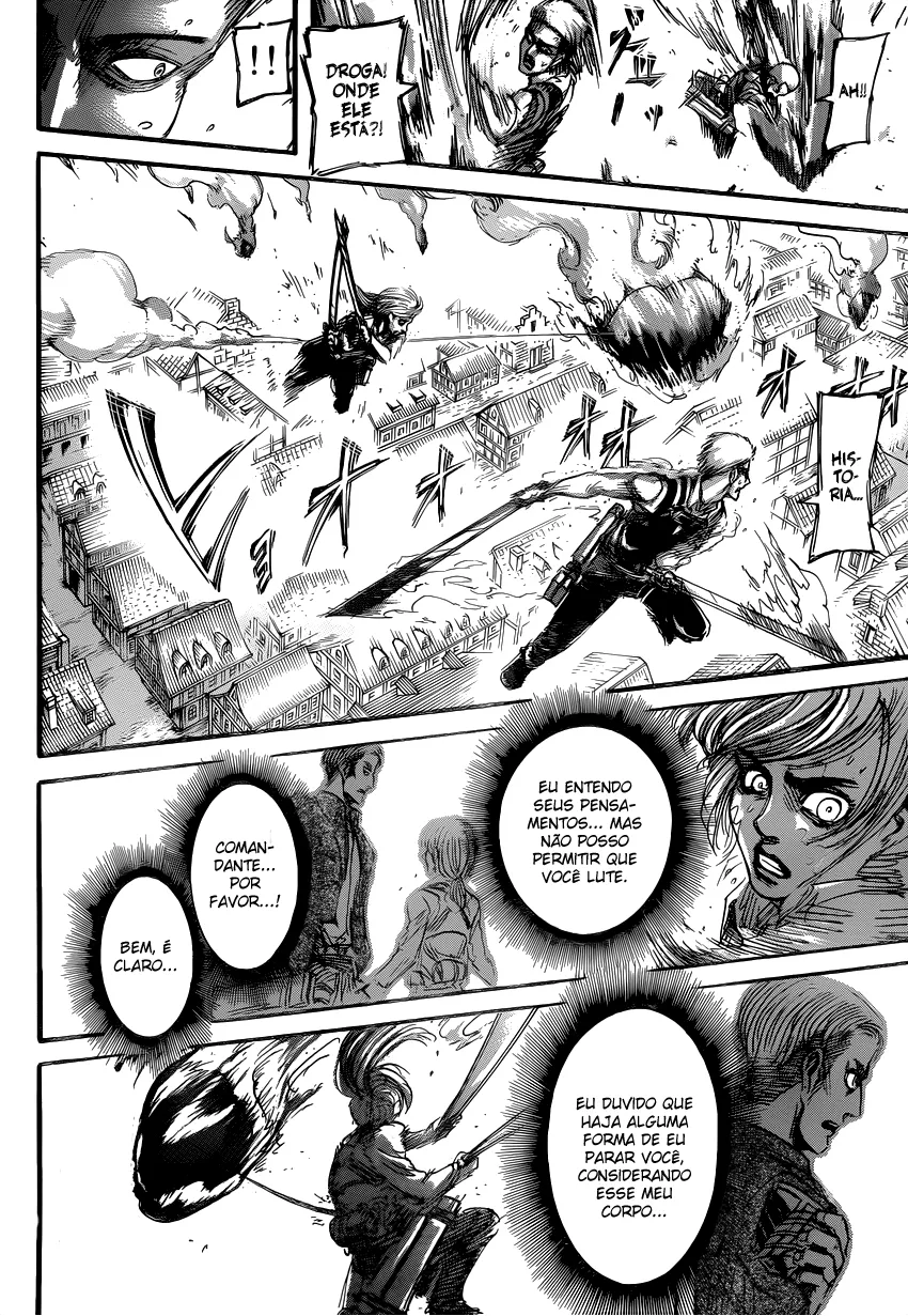 Read Attack on Titan BR Manga Online