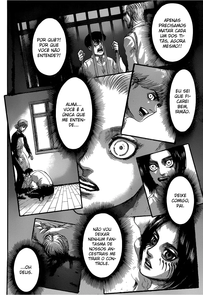 Read Attack on Titan BR Manga Online