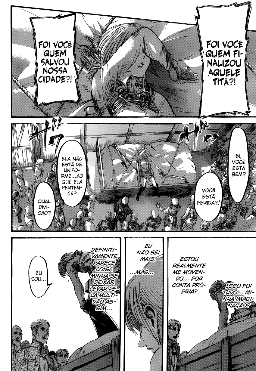 Read Attack on Titan BR Manga Online