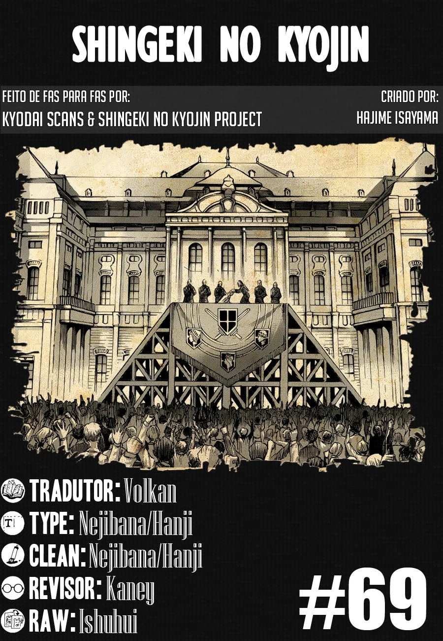 Read Attack on Titan BR Manga Online