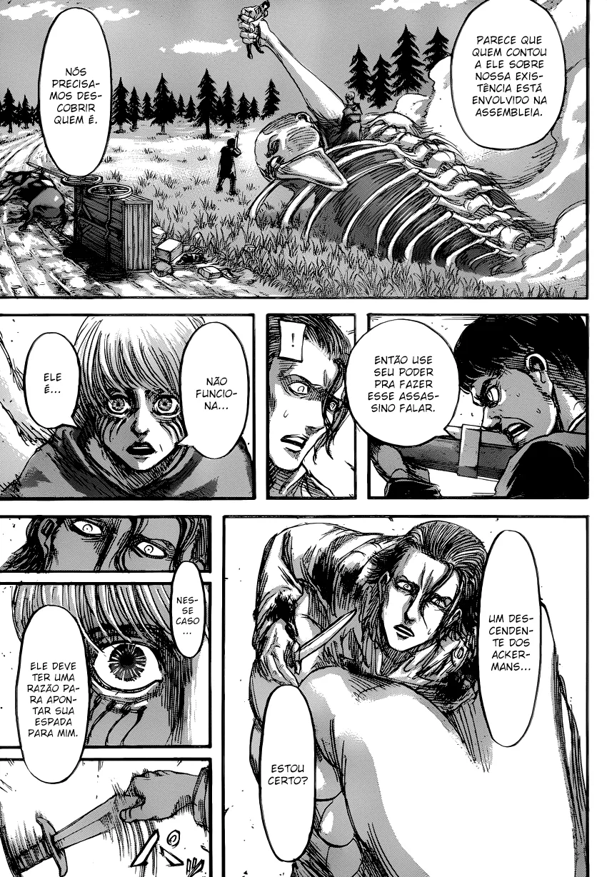 Read Attack on Titan BR Manga Online