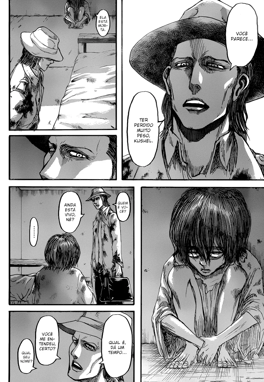 Read Attack on Titan BR Manga Online
