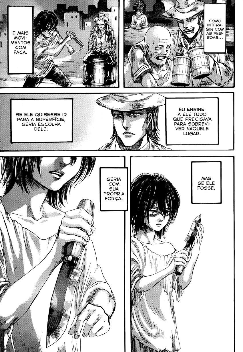 Read Attack on Titan BR Manga Online