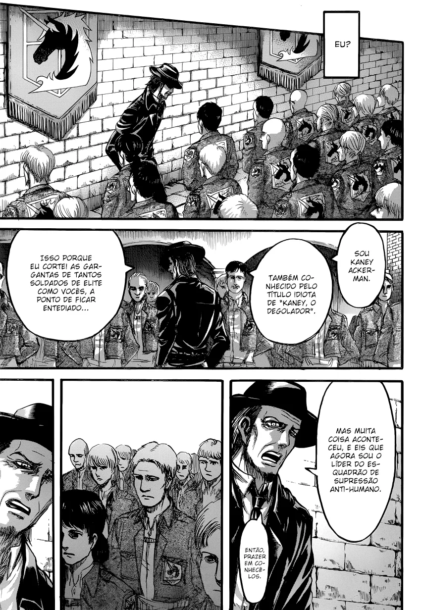 Read Attack on Titan BR Manga Online