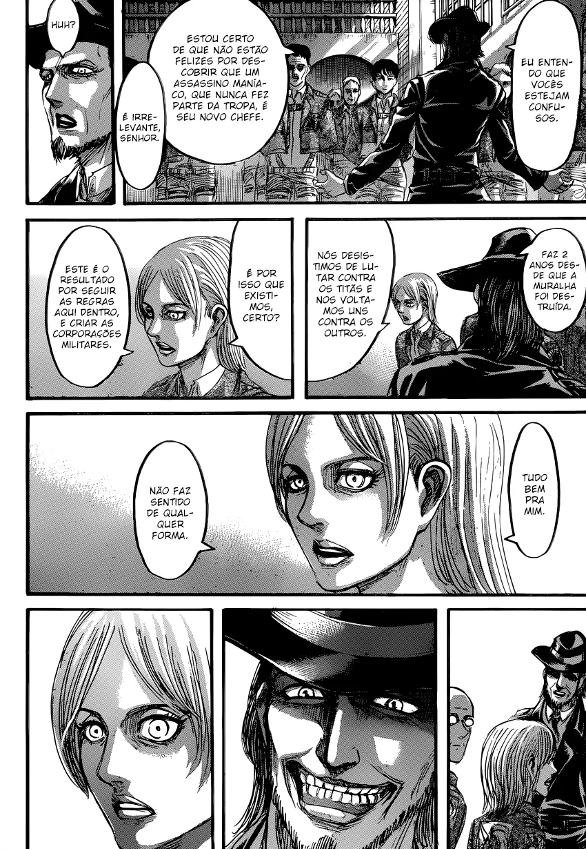 Read Attack on Titan BR Manga Online