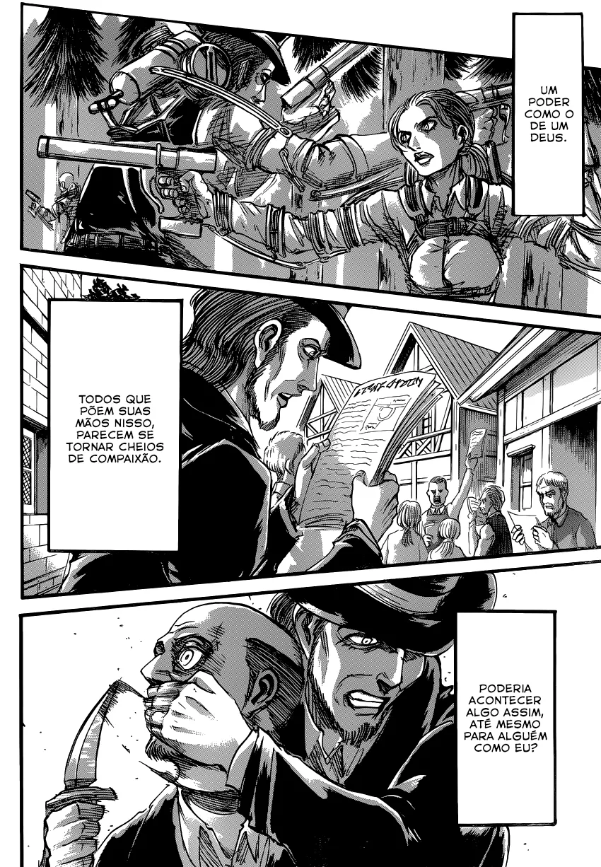 Read Attack on Titan BR Manga Online