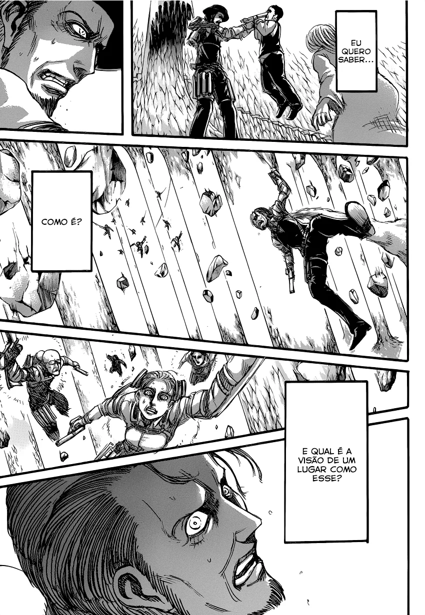 Read Attack on Titan BR Manga Online