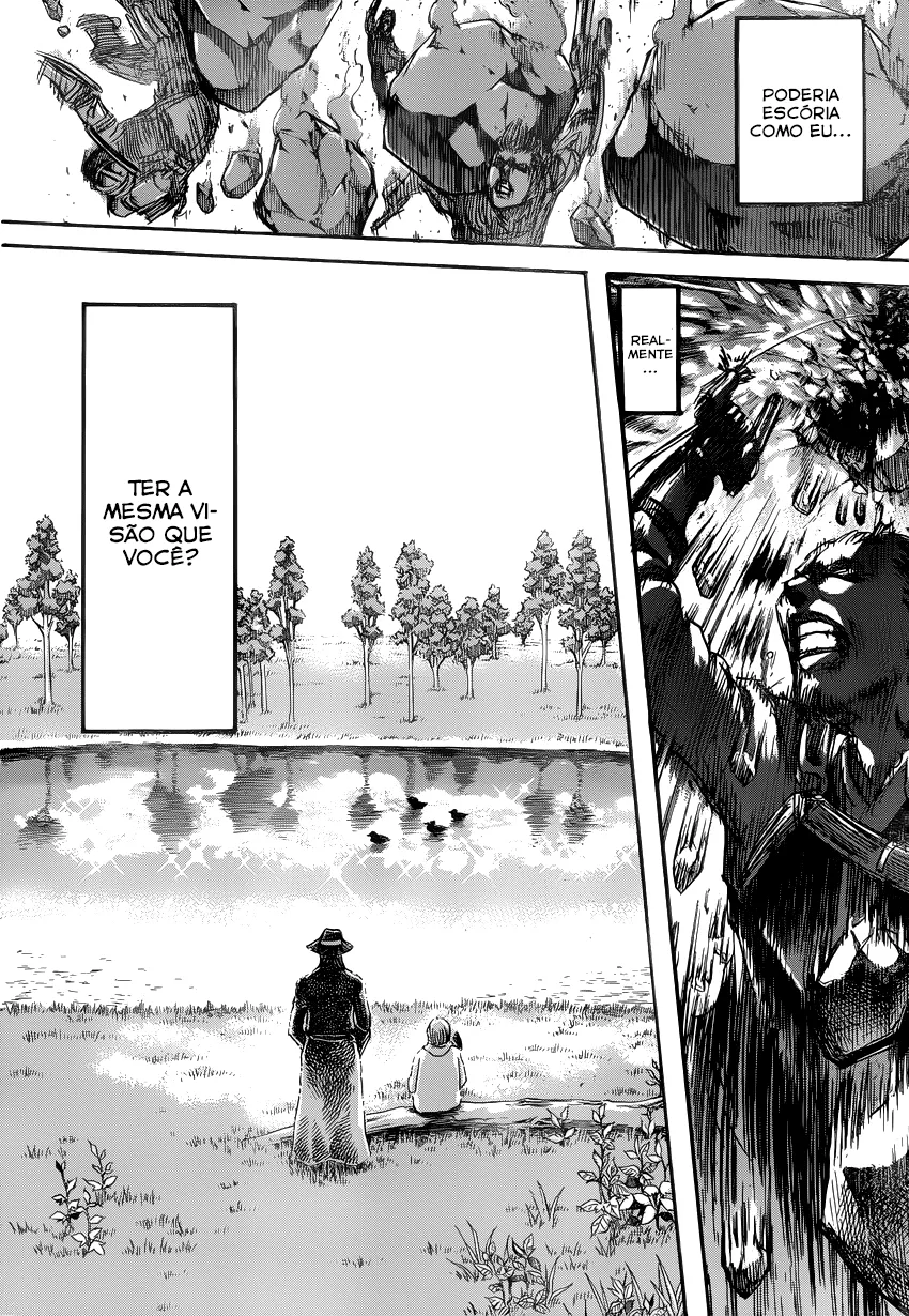 Read Attack on Titan BR Manga Online