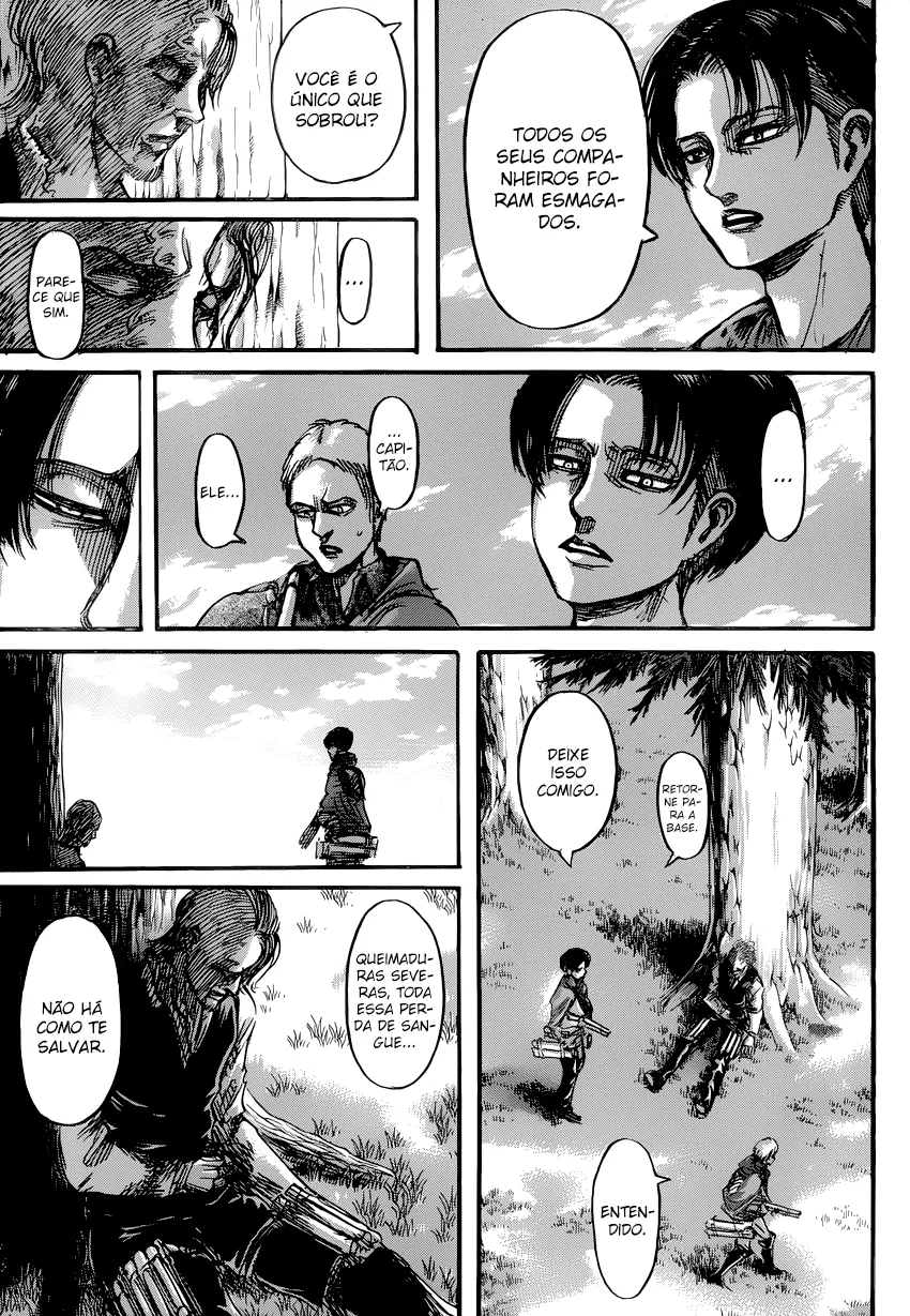 Read Attack on Titan BR Manga Online