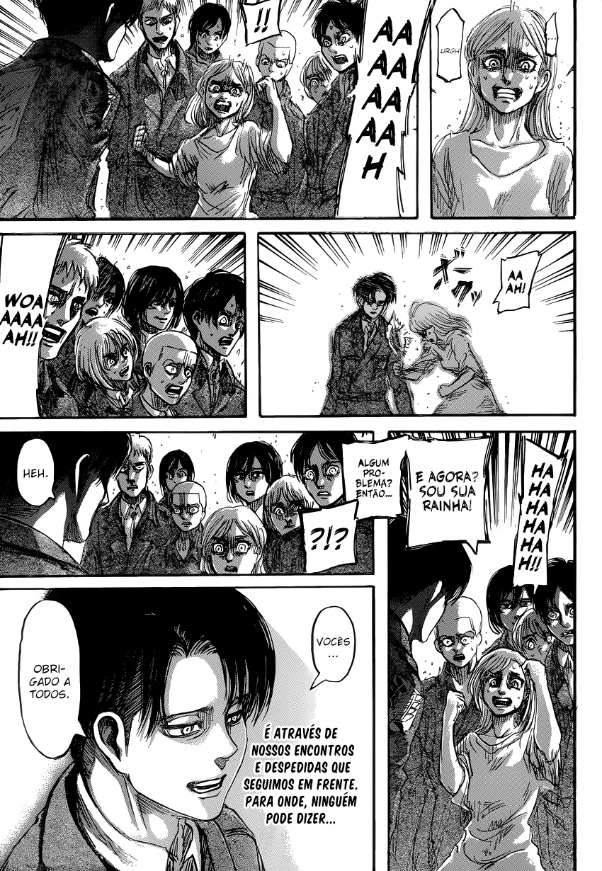 Read Attack on Titan BR Manga Online