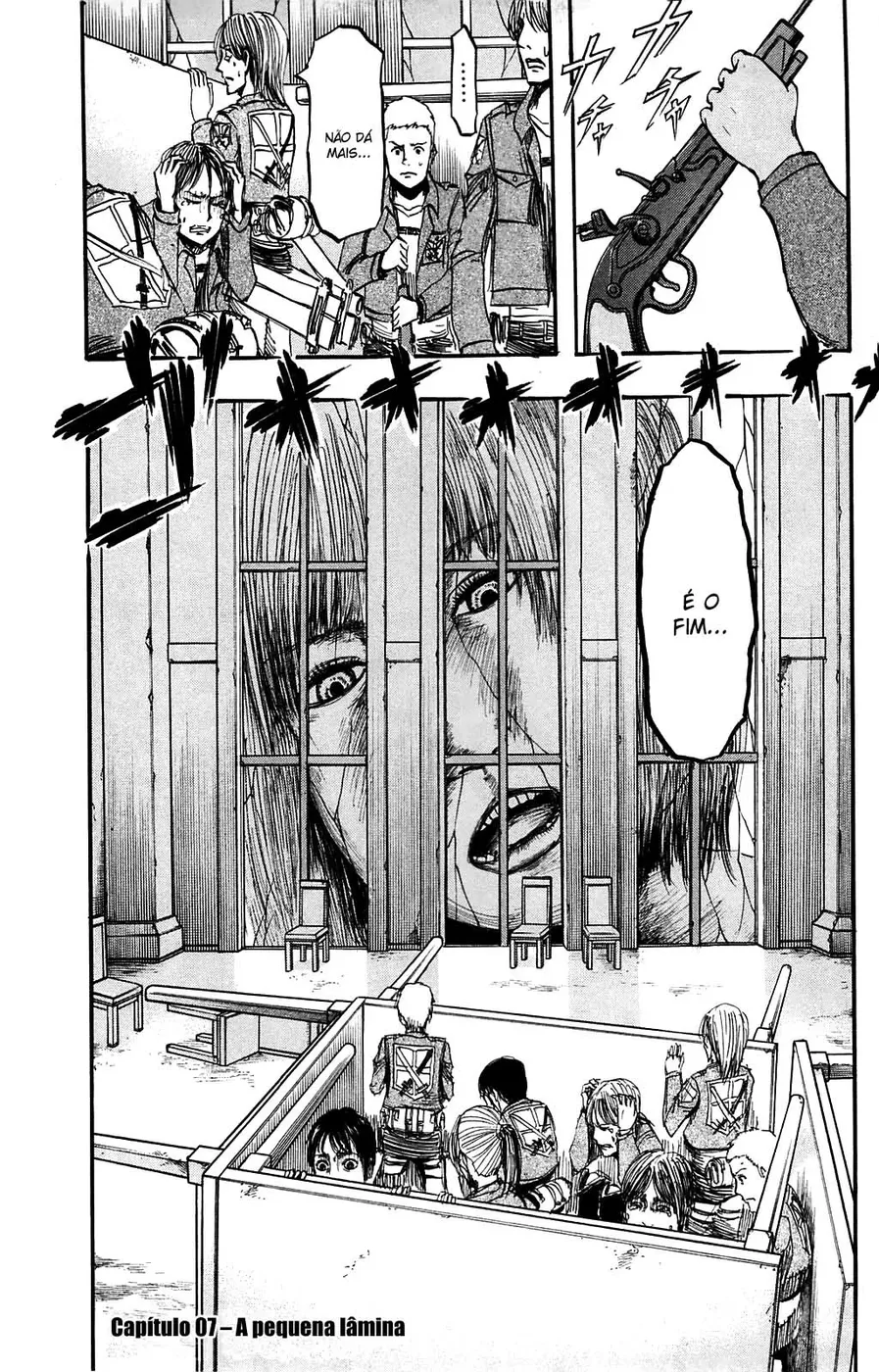 Read Attack on Titan BR Manga Online