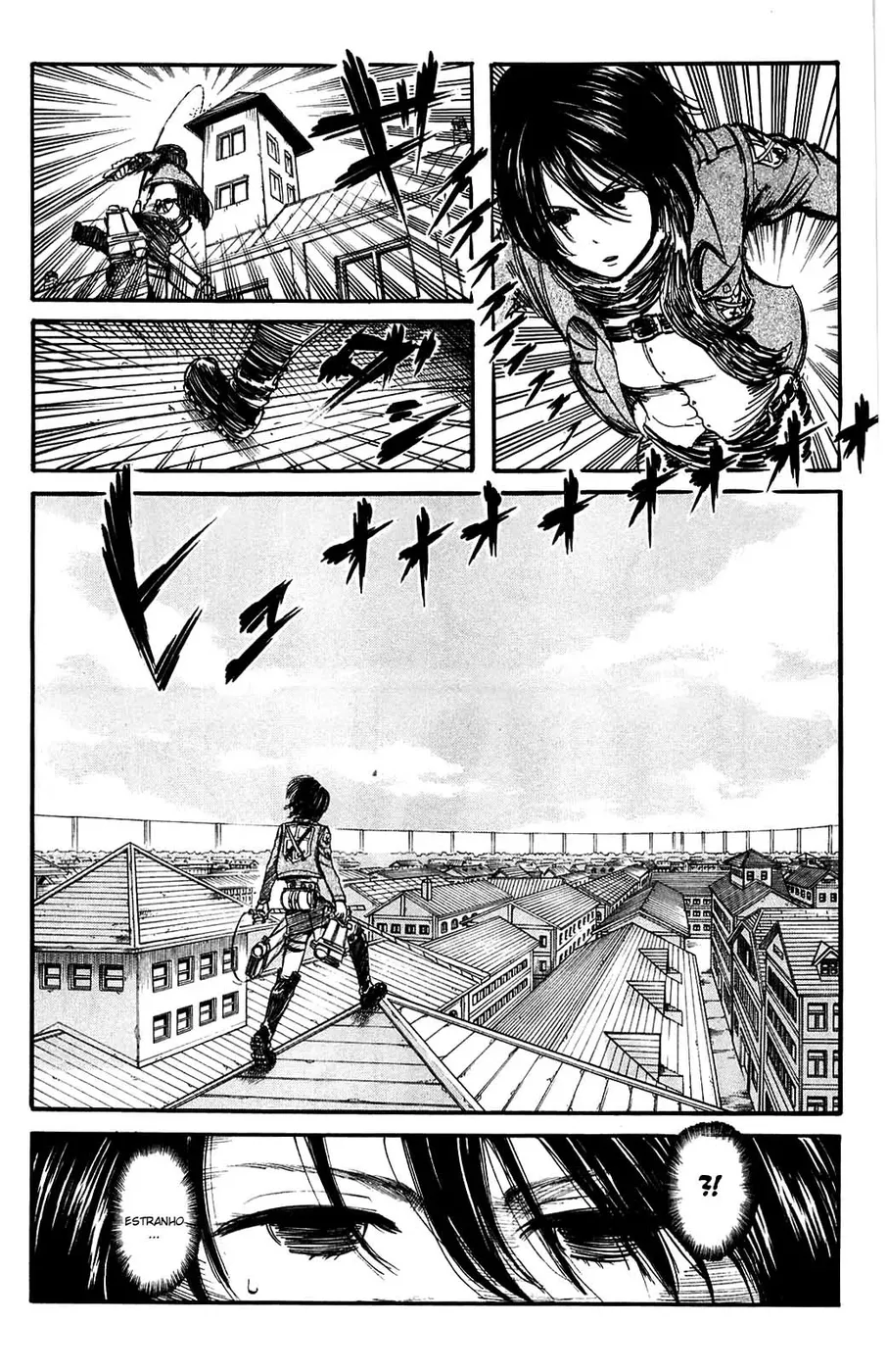 Read Attack on Titan BR Manga Online