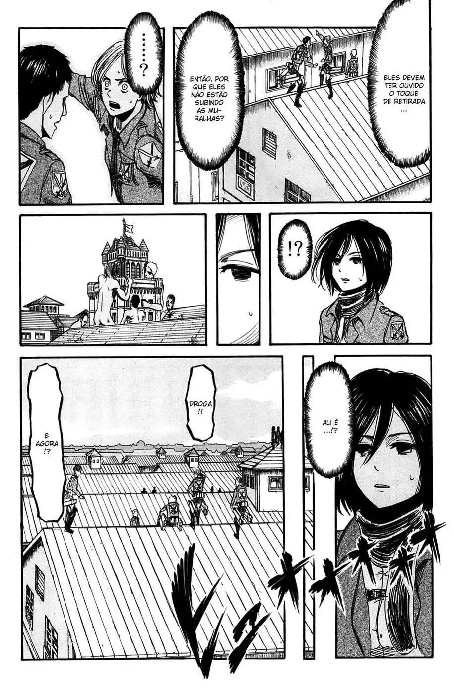 Read Attack on Titan BR Manga Online