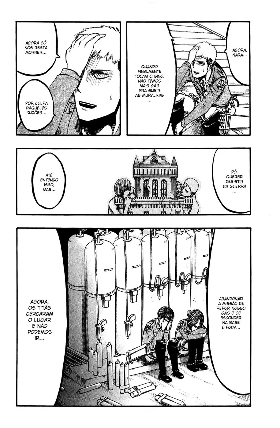 Read Attack on Titan BR Manga Online