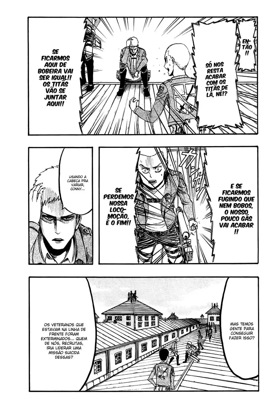 Read Attack on Titan BR Manga Online