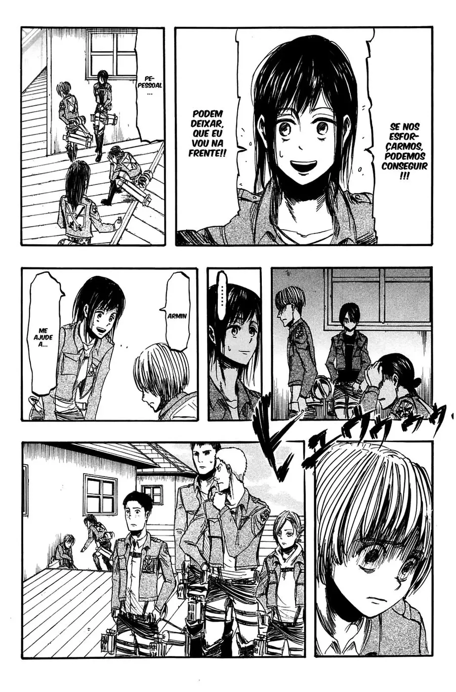 Read Attack on Titan BR Manga Online