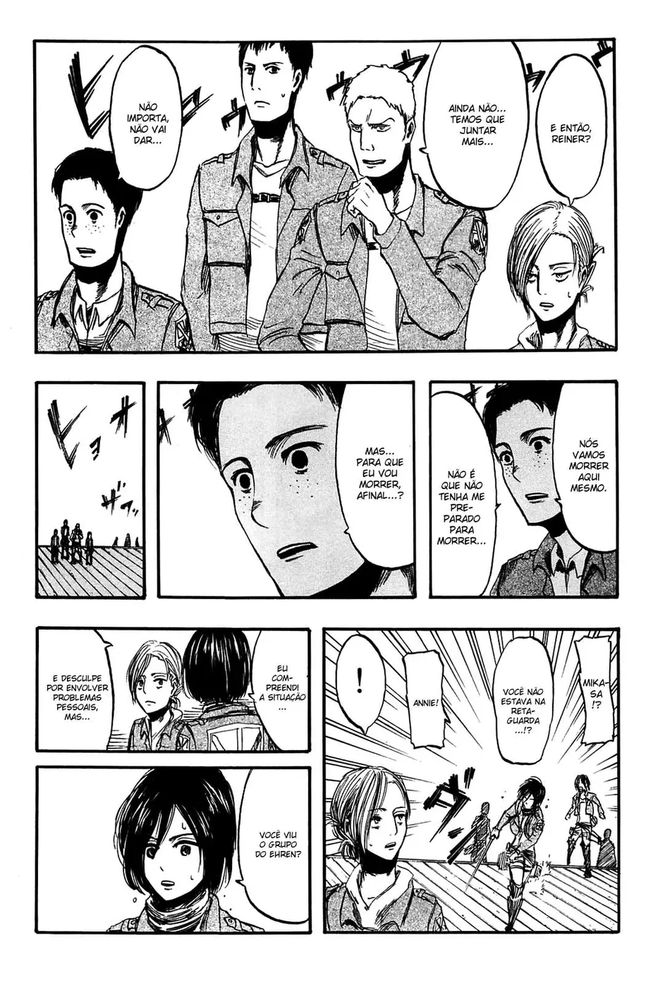 Read Attack on Titan BR Manga Online