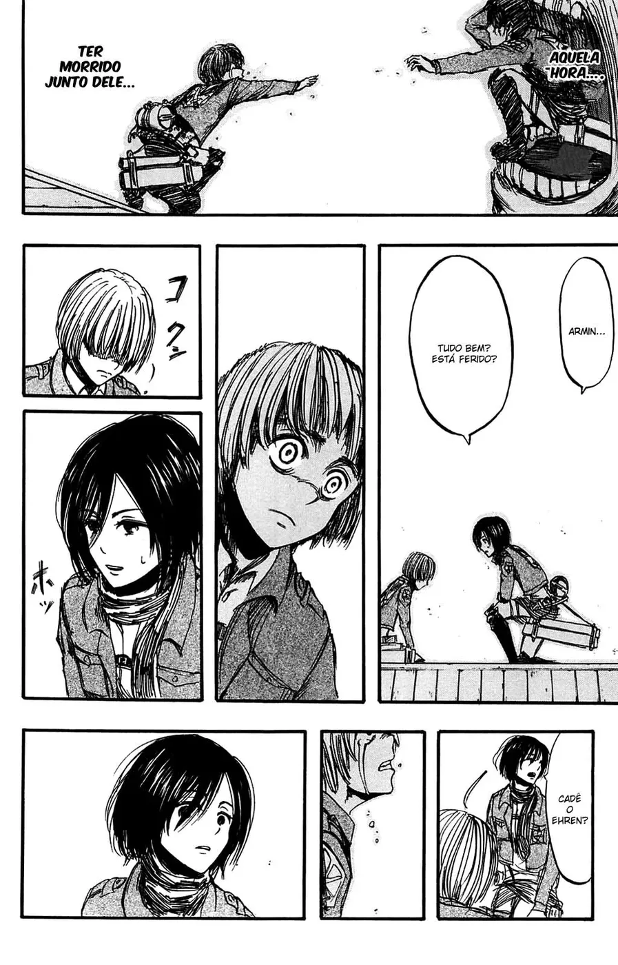 Read Attack on Titan BR Manga Online