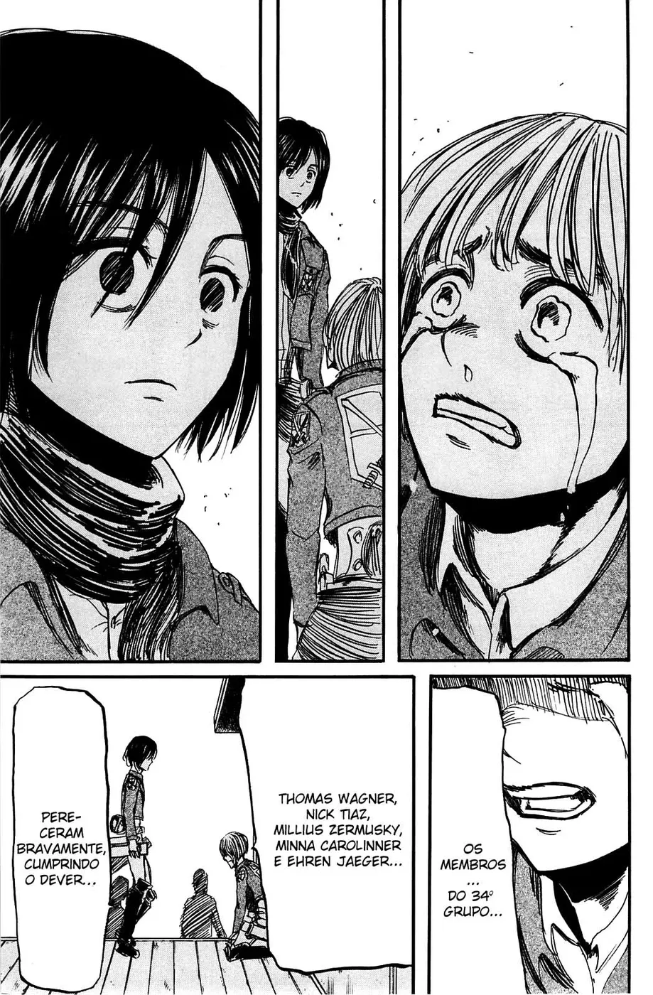Read Attack on Titan BR Manga Online