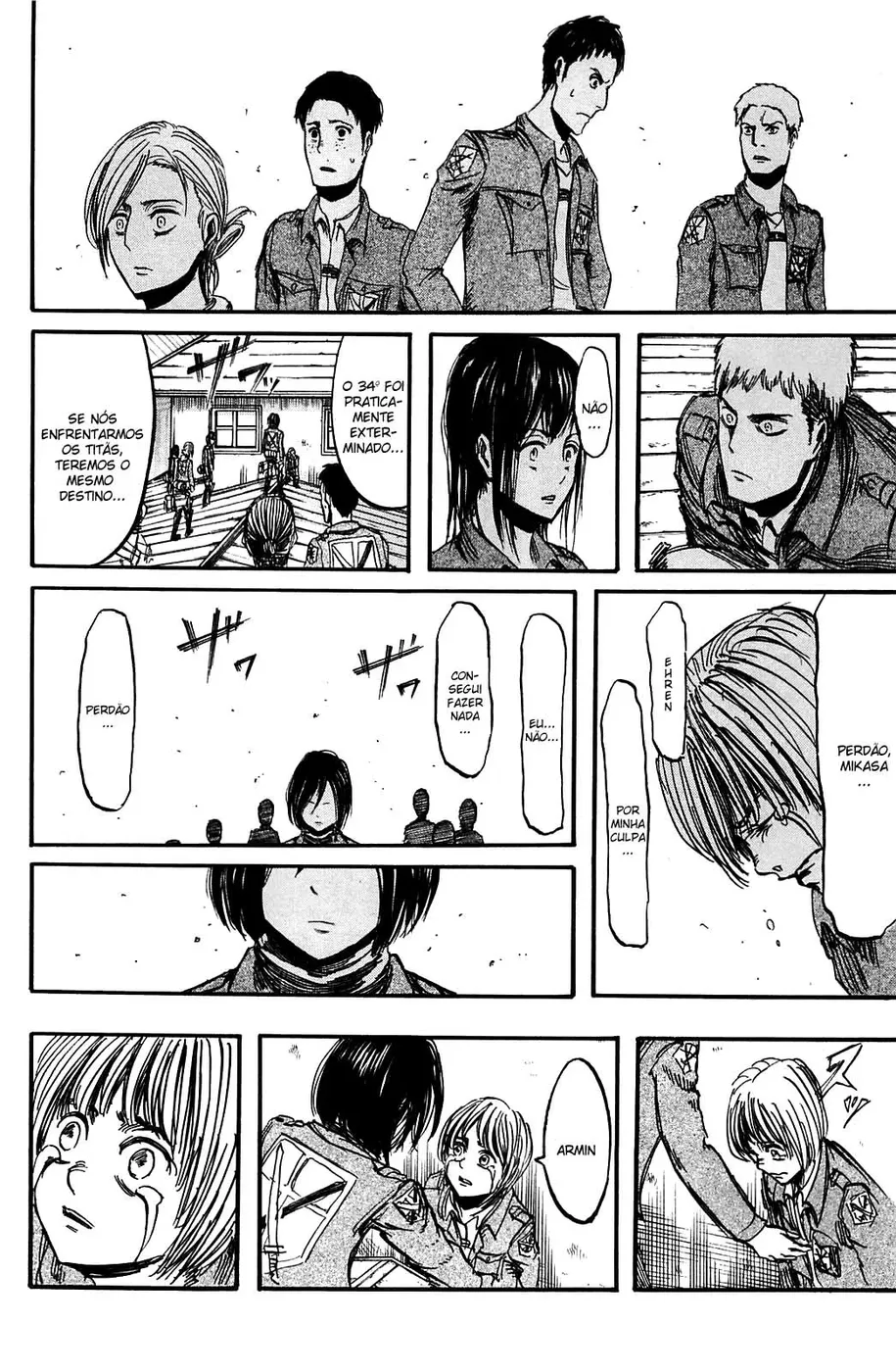 Read Attack on Titan BR Manga Online