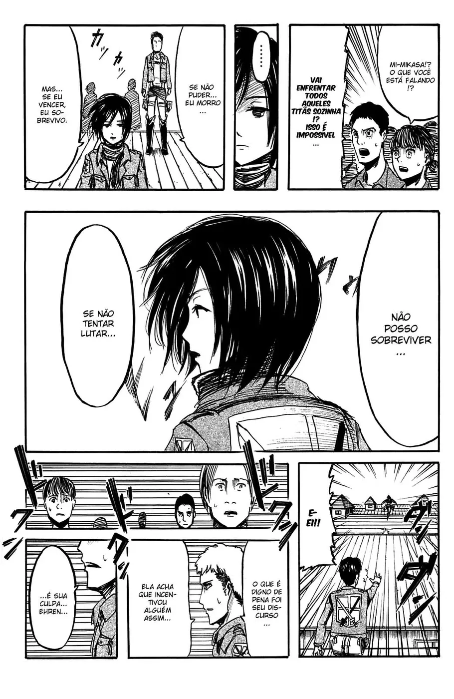 Read Attack on Titan BR Manga Online