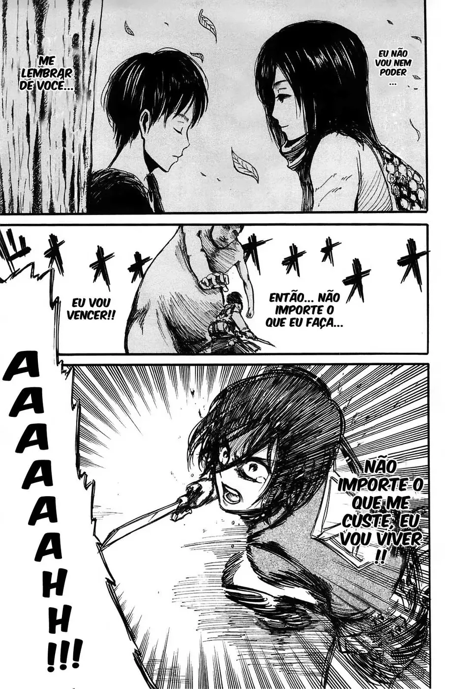 Read Attack on Titan BR Manga Online