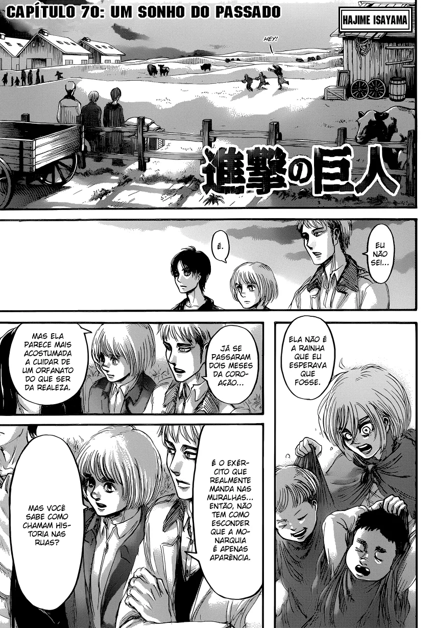 Read Attack on Titan BR Manga Online