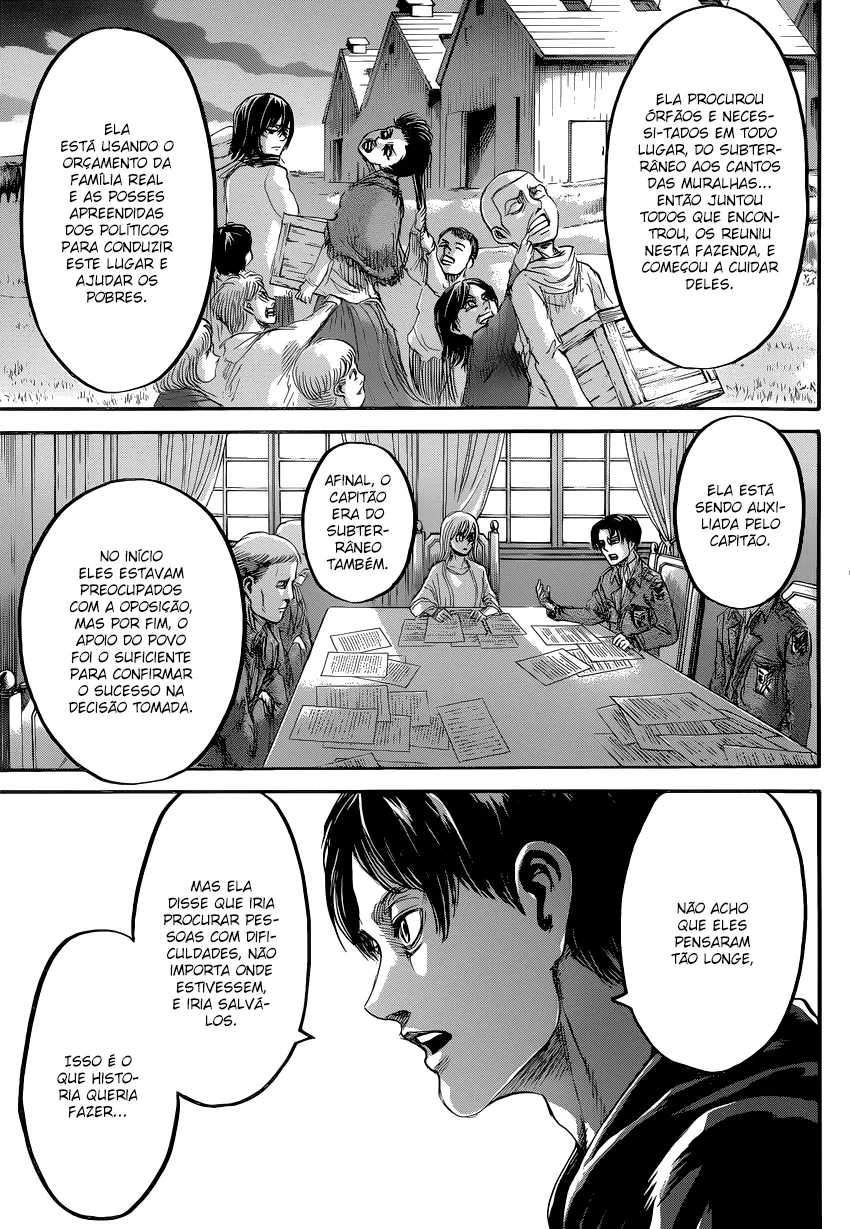 Read Attack on Titan BR Manga Online