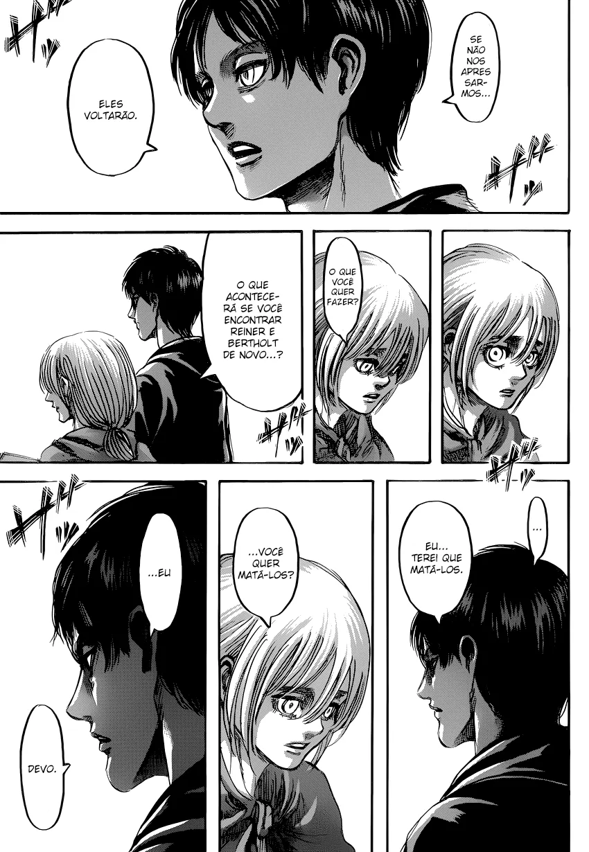 Read Attack on Titan BR Manga Online