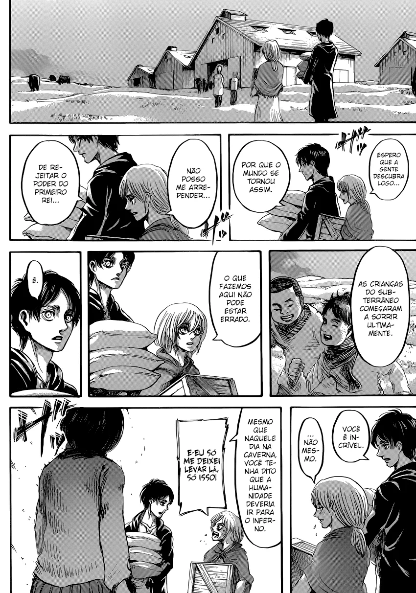 Read Attack on Titan BR Manga Online