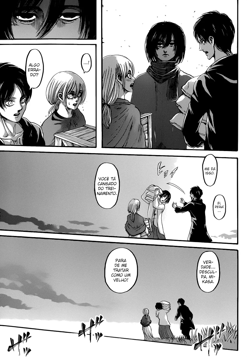 Read Attack on Titan BR Manga Online