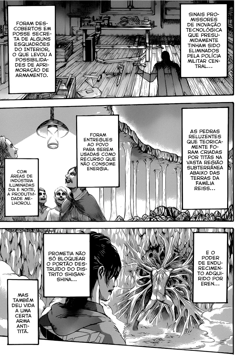 Read Attack on Titan BR Manga Online