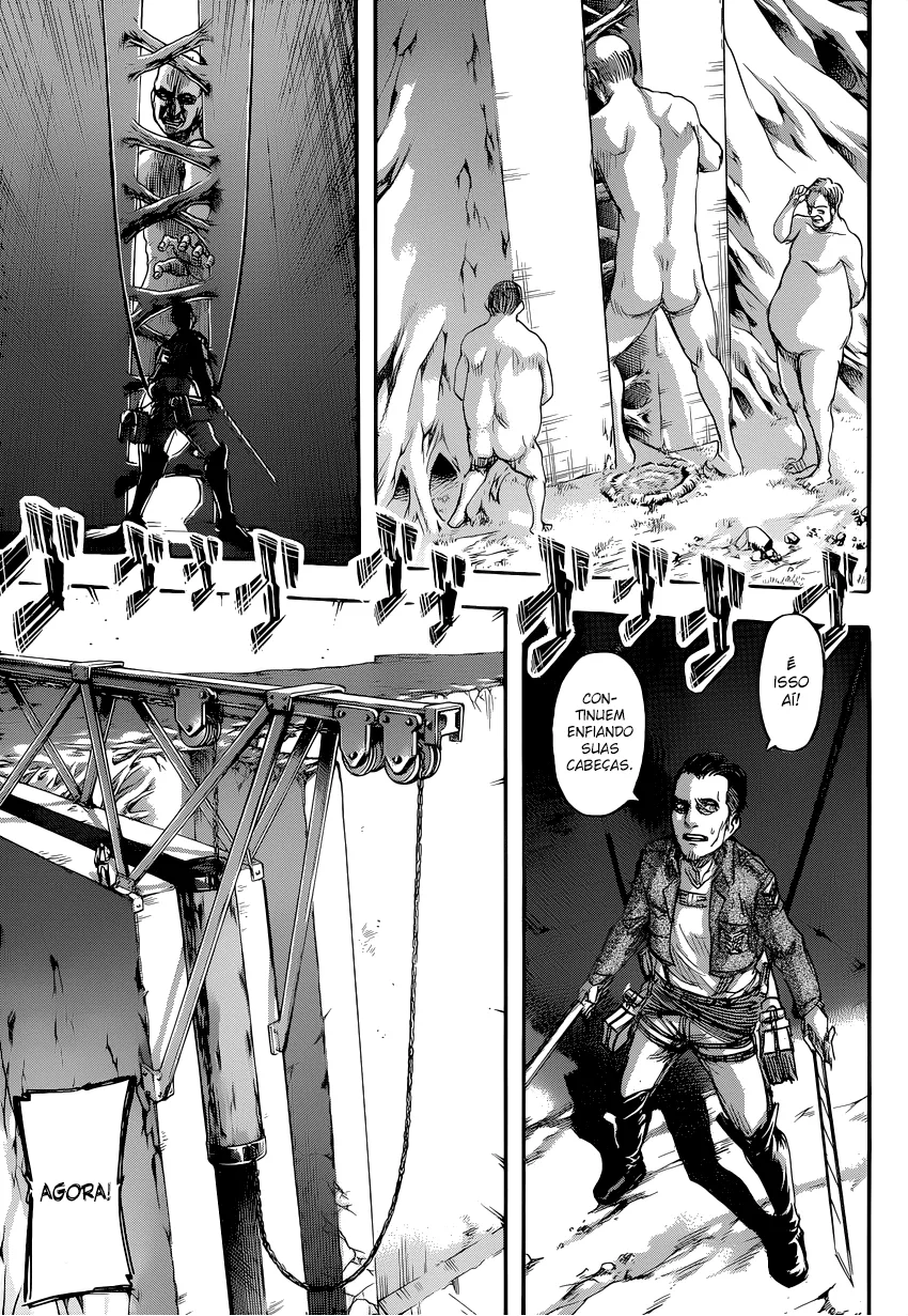 Read Attack on Titan BR Manga Online