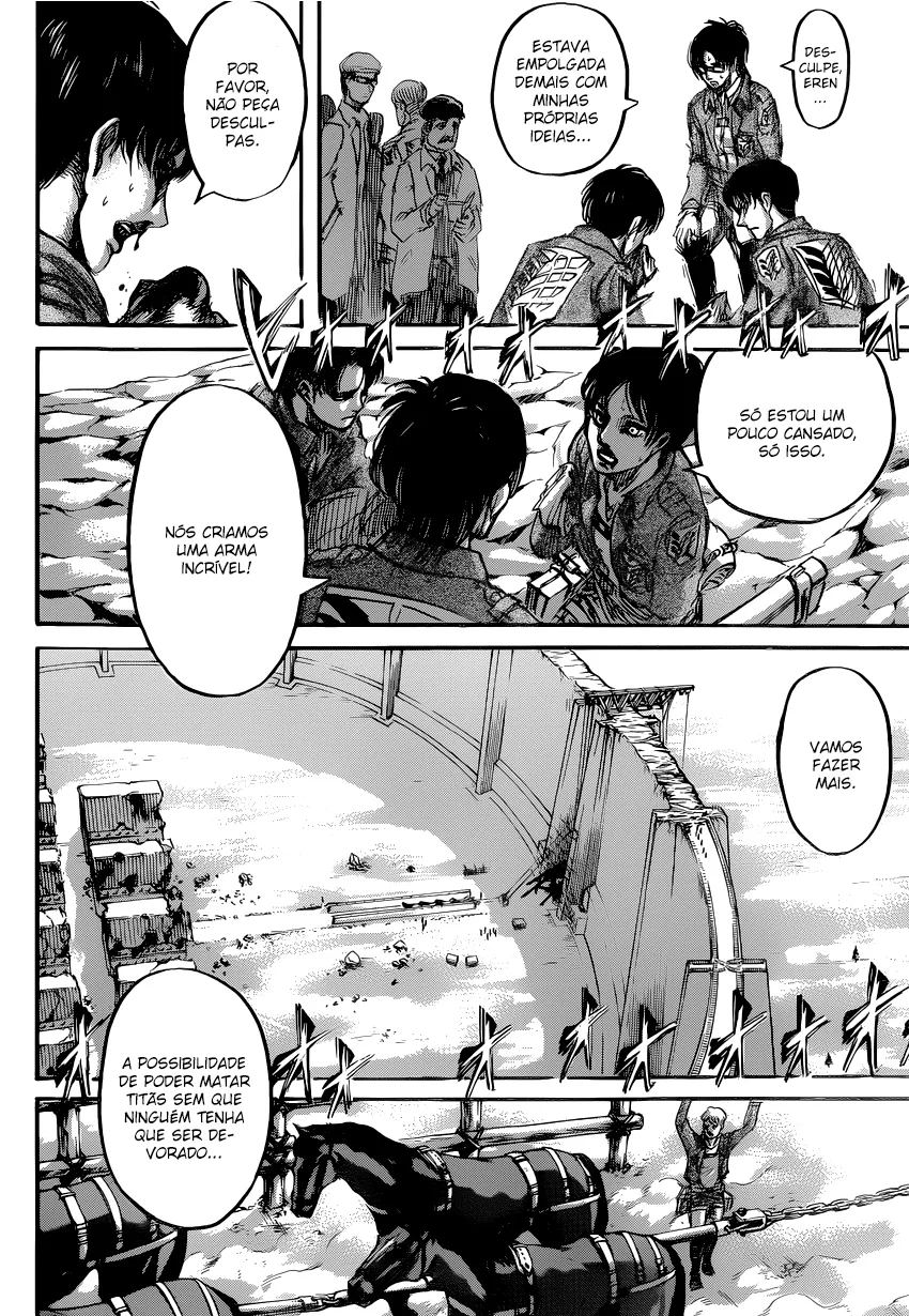 Read Attack on Titan BR Manga Online