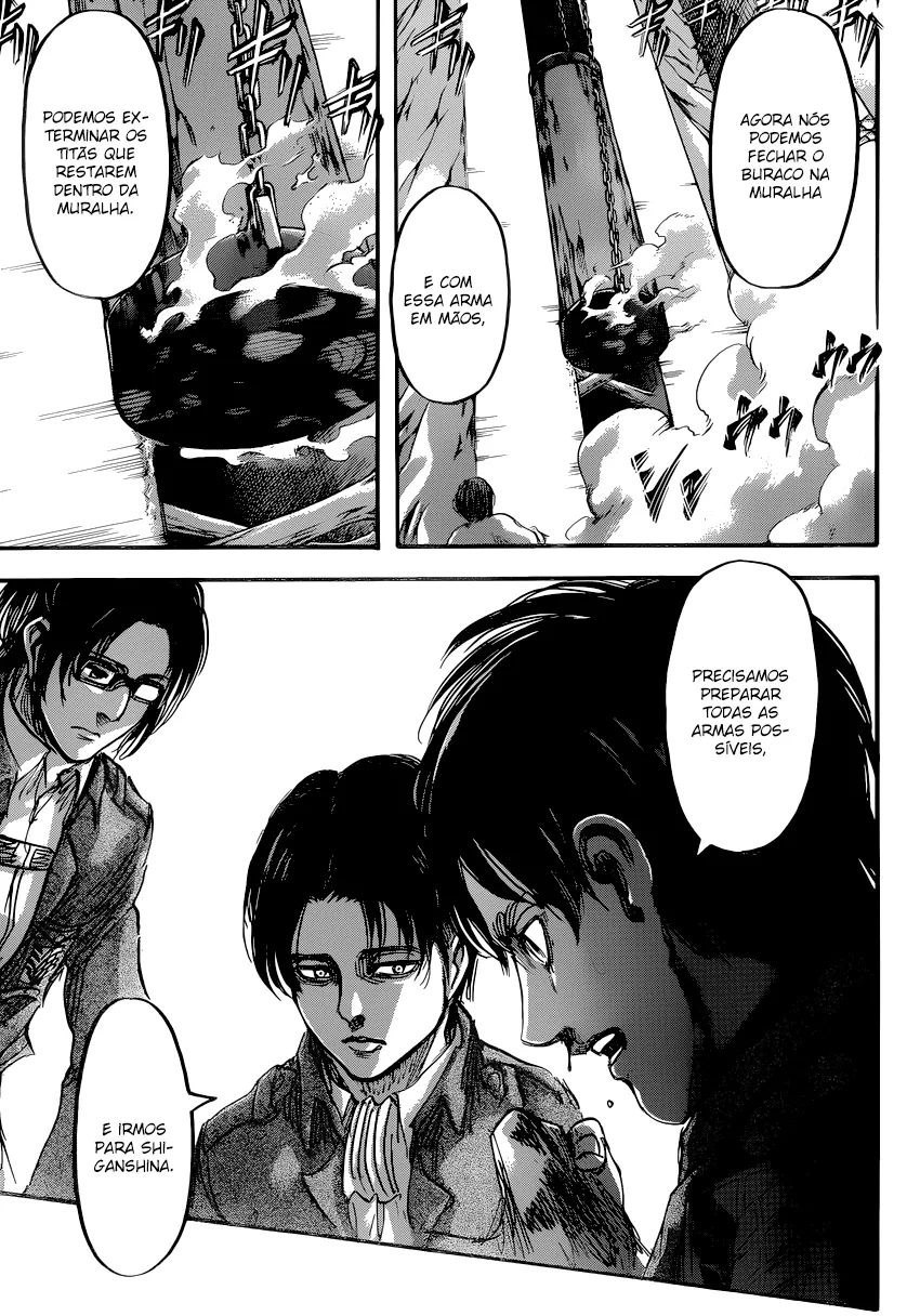 Read Attack on Titan BR Manga Online
