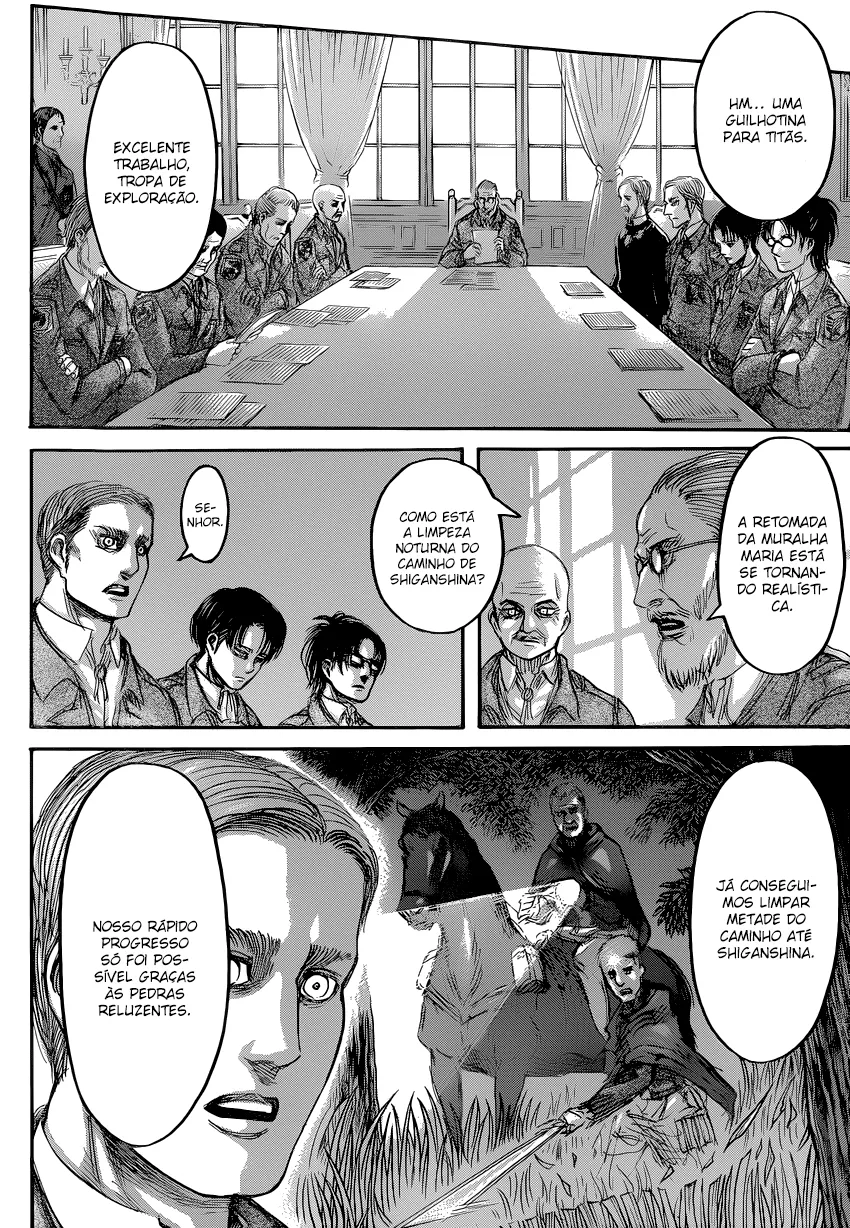 Read Attack on Titan BR Manga Online