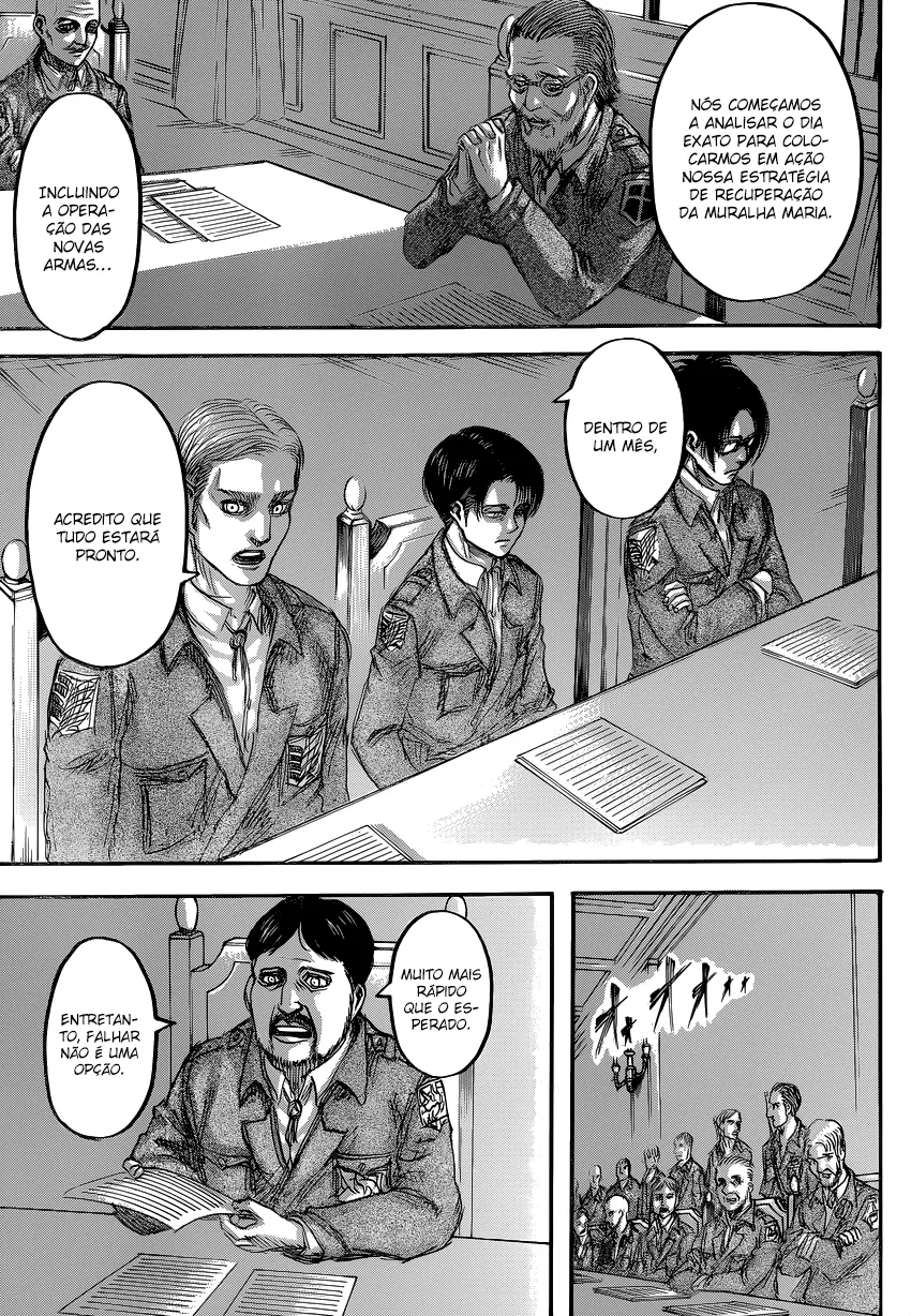 Read Attack on Titan BR Manga Online